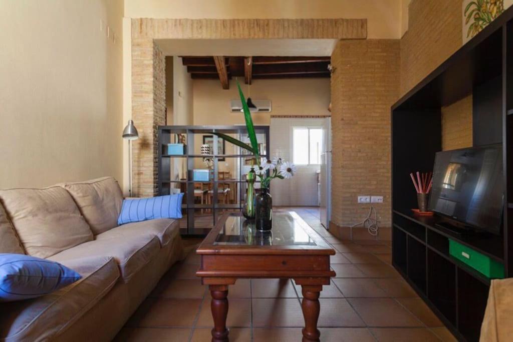 Precioso Apart - Localizacion Perfecta **Wifi - A/C** Sevilla Eksteriør bilde